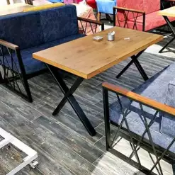 CAFE METAL SANDALYE 104