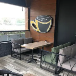 CAFE METAL SANDALYE 158