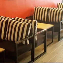 CAFE METAL SANDALYE 123