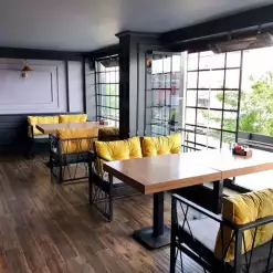 CAFE METAL SANDALYE 141