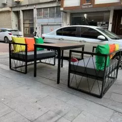 Cafe Metal Sedirleri 043