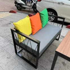 Cafe Metal Sedirleri 044