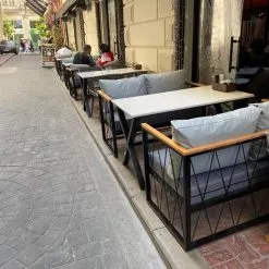 Cafe Metal Sedirleri 045