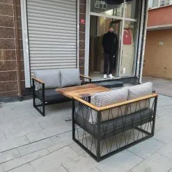 Cafe Metal Sedirleri 047