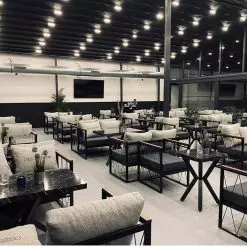 Cafe Metal Sedir Modelleri 017